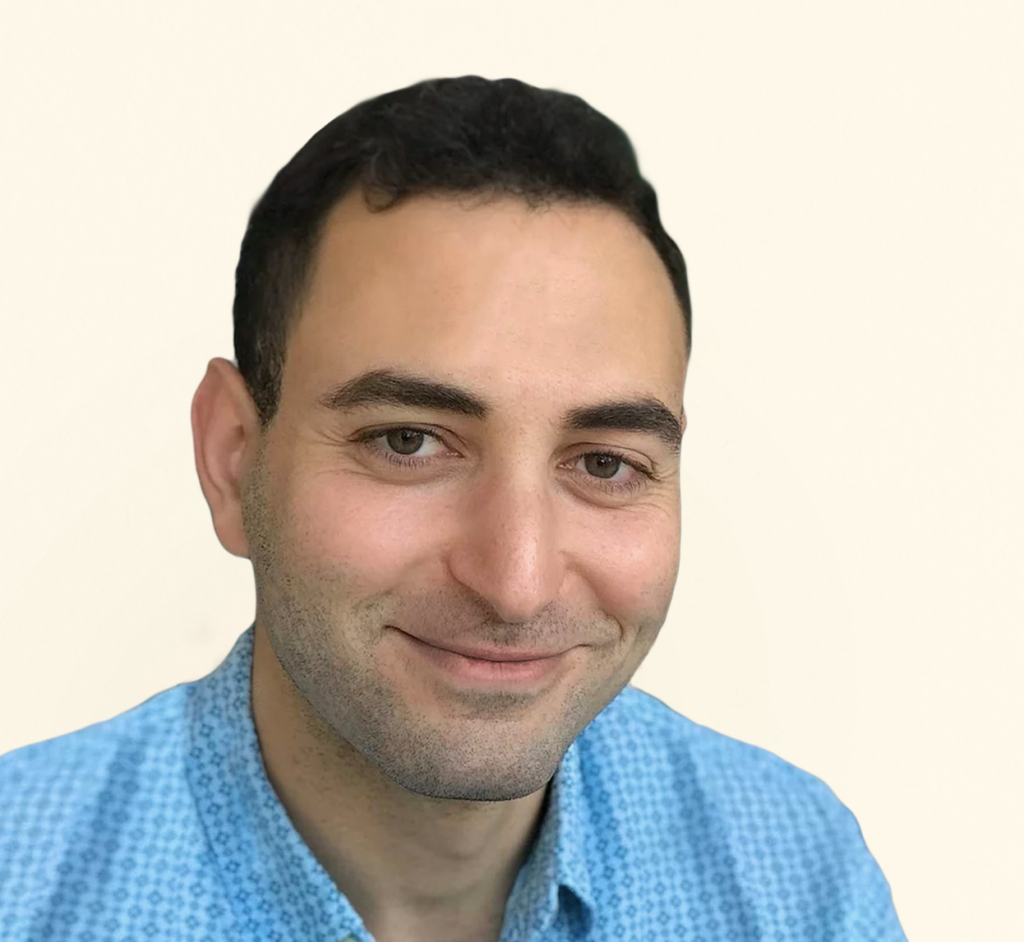 Tamir (like “hammer”) Haddad